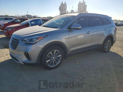 Hyundai Santa fe 2017 KM8SM4HF5HU228802