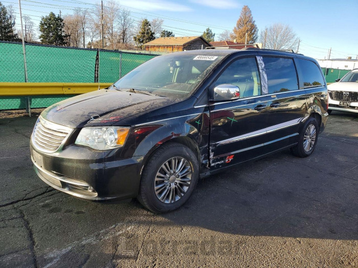 Chrysler Town & country 2014 VIN 2C4RC1CG7ER377225