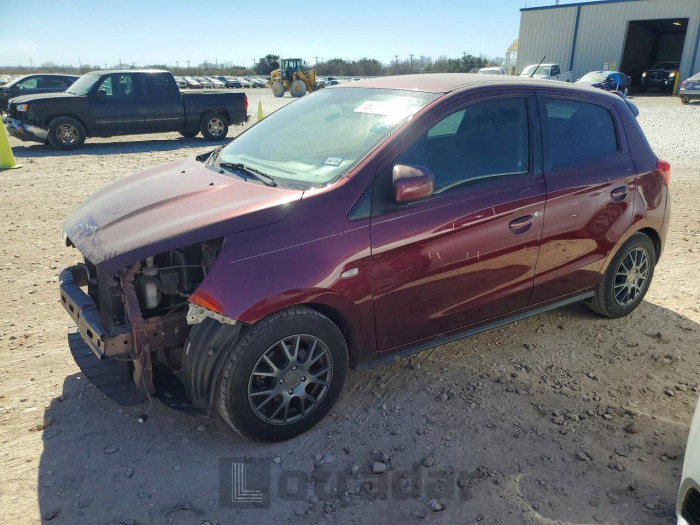 Mitsubishi Mirage 2017 VIN ML32A3HJ5HH013895