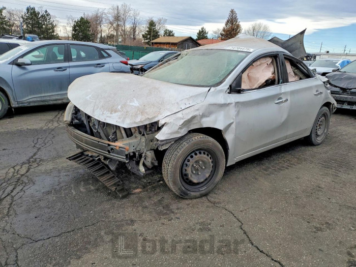 Nissan Sentra 2018 VIN 3N1AB7AP0JY278460