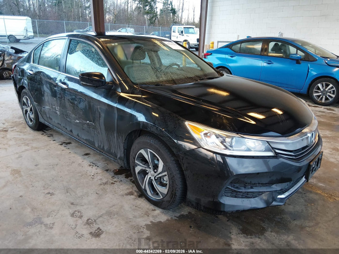 Honda Accord 2016 VIN 1HGCR2F37GA143050