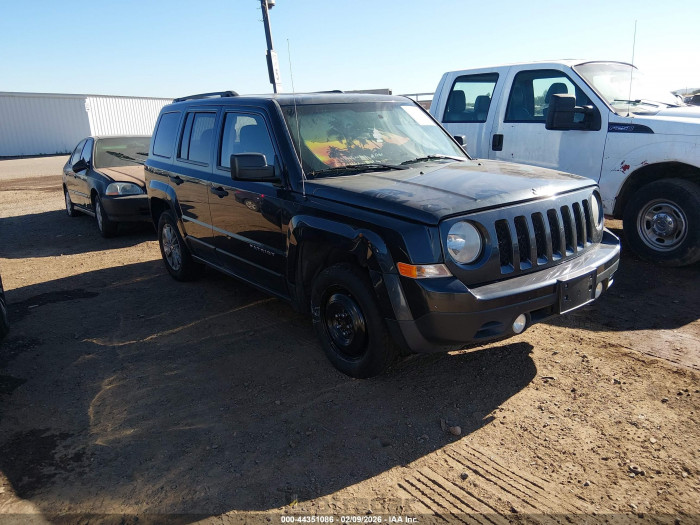 Jeep Liberty (patriot) 2014 VIN 1C4NJPBA5ED849641