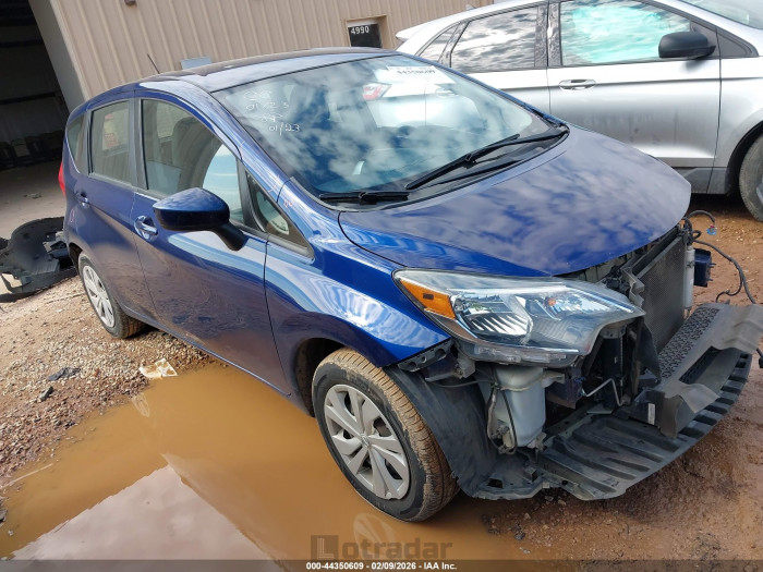 Nissan Versa 2017 VIN 3N1CE2CP5HL381834