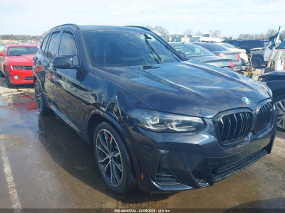 BMW X3 2022 5UX83DP0XN9J01524