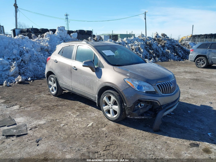 Buick Encore 2015 VIN KL4CJFSB0FB069113