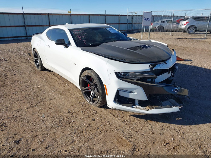 Chevrolet Camaro 2019 VIN 1G1FE1R7XK0149691