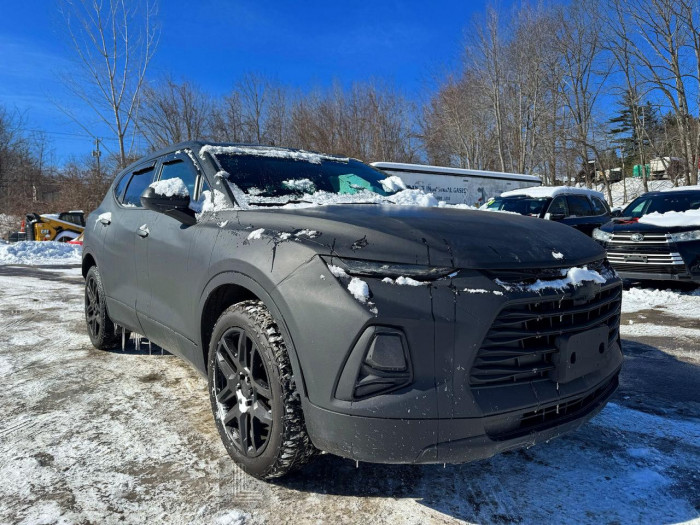 Chevrolet Blazer 2019 VIN 3GNKBBRA6KS693038