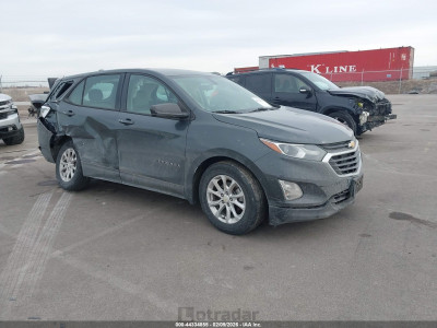 Chevrolet Equinox 2018 3GNAXHEV4JS641513