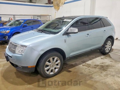 Lincoln Mkx 2008 2LMDU68C88BJ09226