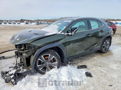Lexus Ux 2020 VIN JTHP9JBH9L2036001