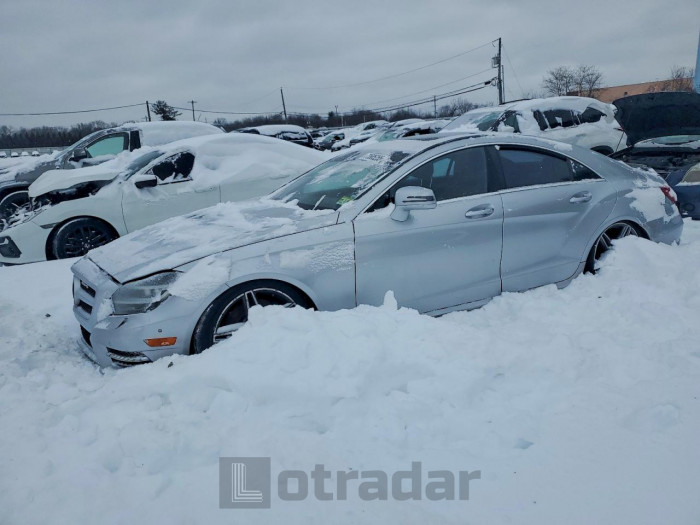 Mercedes-benz Cls-class 2014 VIN WDDLJ7DB4EA109597