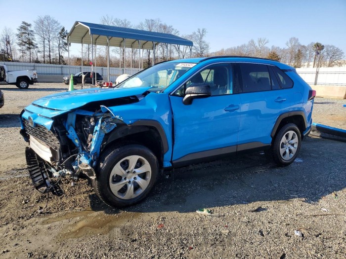 Toyota Rav4 2021 VIN 2T3H1RFV8MC090508
