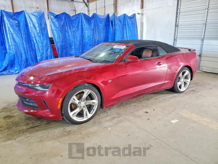 Chevrolet Camaro 2016 VIN 1G1FD3DX4G0184353