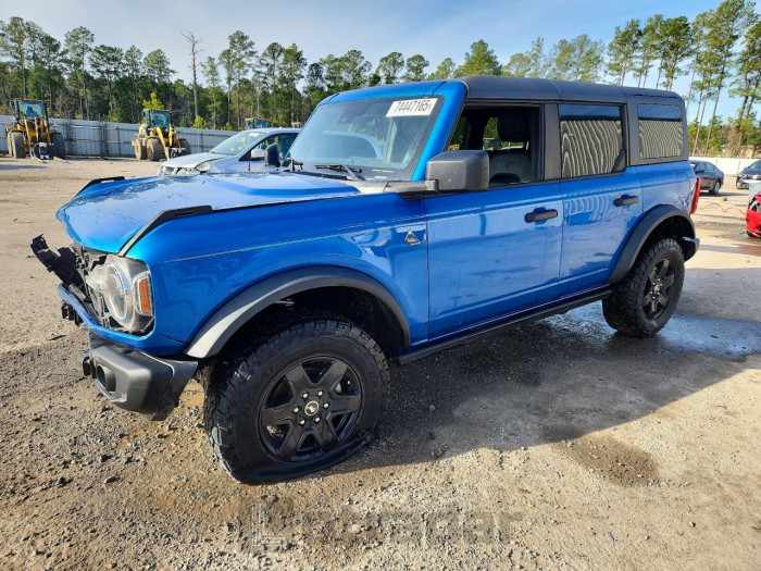 Ford Bronco 2022 VIN 1FMEE5DH4NLB41482