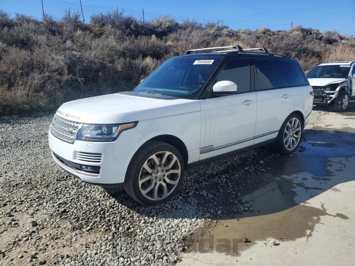 Land rover RANGE ROVER 2017 VIN SALGS2FE2HA353829