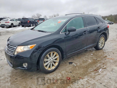 Toyota Venza 2009 4T3ZE11AX9U019217