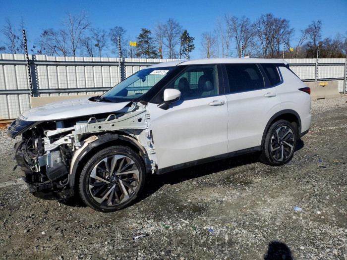 Mitsubishi Outlander 2023 VIN JA4J3UA89PZ025874