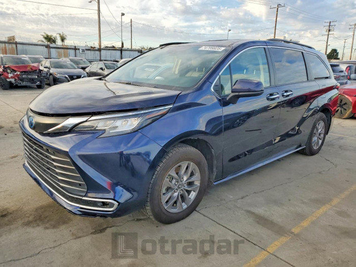 Toyota Sienna 2023 VIN 5TDYRKEC3PS171596