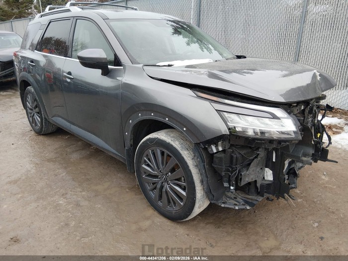 Nissan Pathfinder 2023 VIN 5N1DR3CD7PC258737