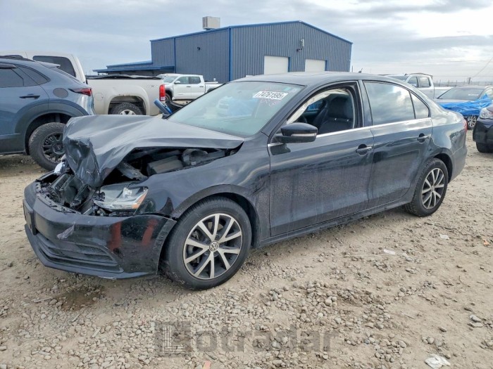 Volkswagen Jetta 2017 VIN 3VWDB7AJ7HM264169