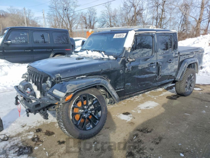 Jeep Gladiator 2023 VIN 1C6HJTFG4PL591052