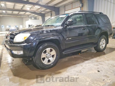 Toyota 4runner 2003 VIN JTEBU14R930016368