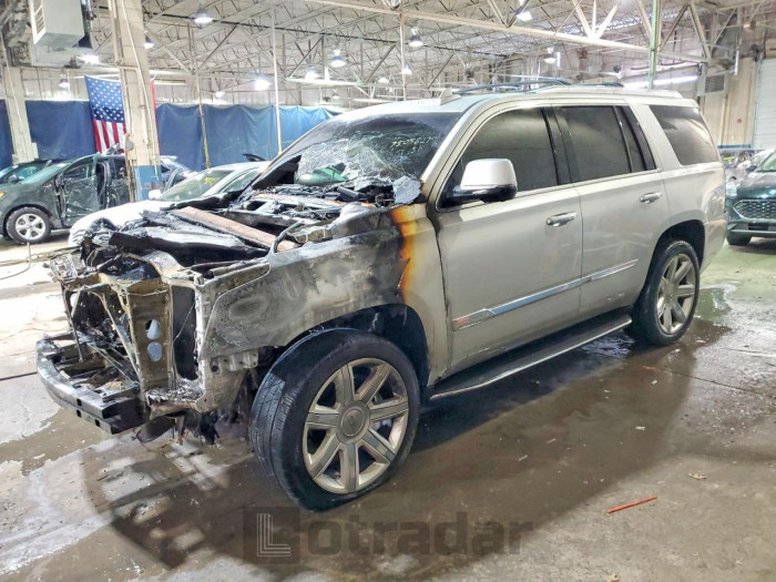 Cadillac Escalade 2016 VIN 1GYS4BKJ3GR123886