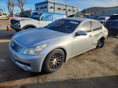 Infiniti G35 2008 VIN JNKBV61F28M278451