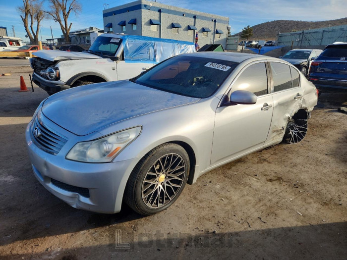 Infiniti G35 2008 VIN JNKBV61F28M278451