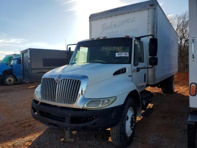 International 4000 series 2008 VIN 1HTMMAAL78H570291
