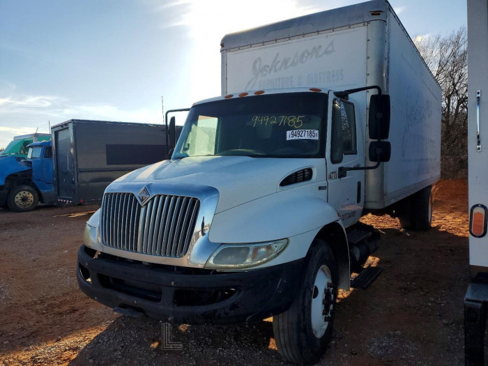 International 4000 series 2008 VIN 1HTMMAAL78H570291