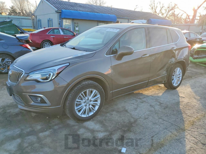 Buick Envision 2017 VIN LRBFXASA9HD239387