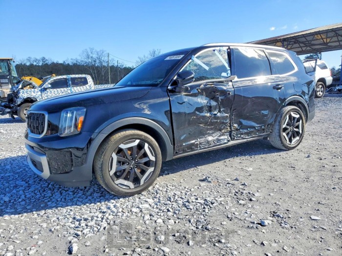 Kia Telluride 2023 VIN 5XYP3DGC2PG337190