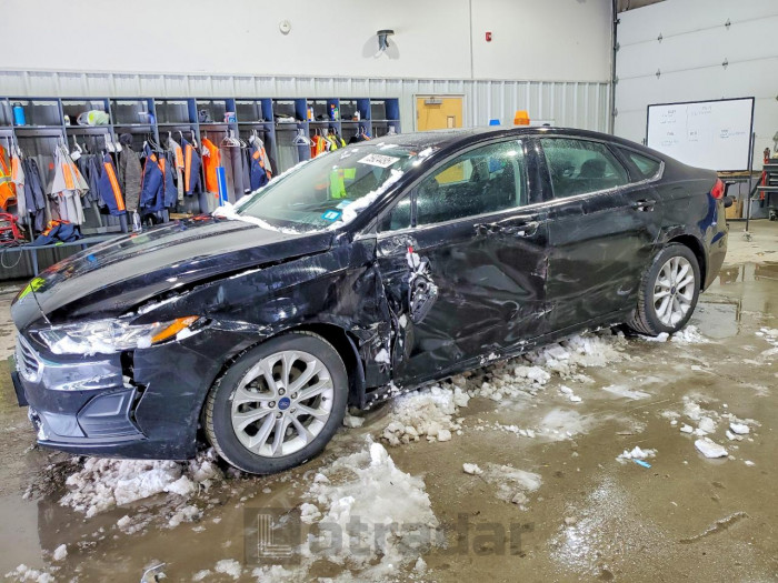 Ford Fusion 2020 VIN 3FA6P0LUXLR100945