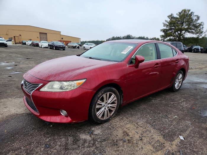 Lexus ES 2013 VIN JTHBK1GG3D2015113