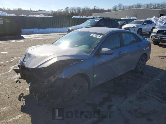 Hyundai Elantra 2023 VIN KMHLM4AG2PU533650