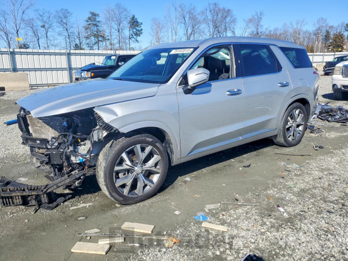 Hyundai Palisade 2022 VIN KM8R5DHE0NU469214