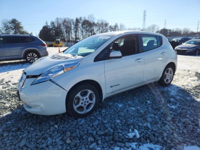 Nissan Leaf 2017 VIN 1N4BZ0CP9HC310977