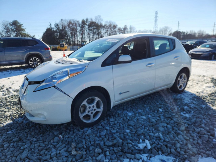 Nissan Leaf 2017 VIN 1N4BZ0CP9HC310977