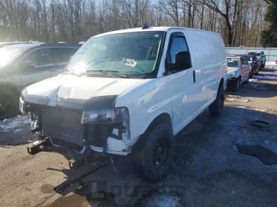 Chevrolet Express 2021 VIN 1GCWGAFP9M1238798