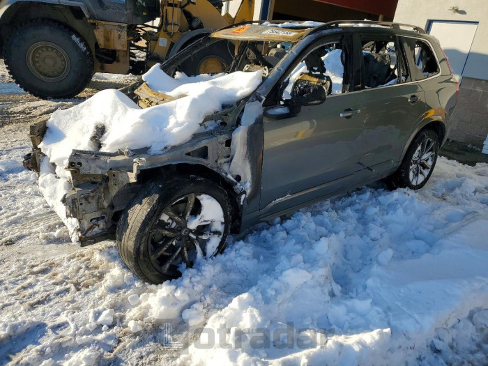 Volvo Xc90 2018 VIN YV4A22PK1J1206339