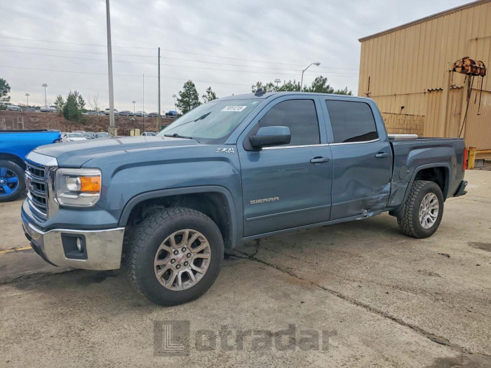 Gmc SIERRA 2014 VIN 3GTU2UEC5EG164322