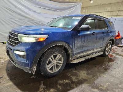 Ford Explorer 2020 1FMSK8DH0LGB65085