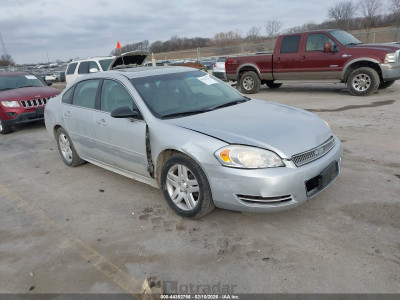 Chevrolet Impala 2012 2G1WG5E37C1257485