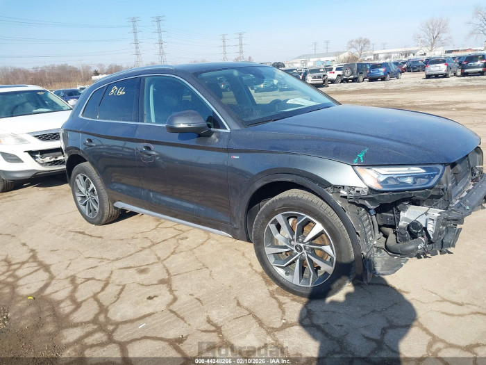 Audi Q5 2023 VIN WA1EAAFY8P2111412