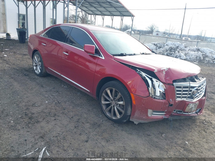 Cadillac Xts 2014 VIN 2G61M5S38E9214389