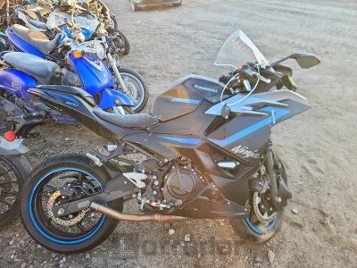 Kawasaki Ex 2025 VIN ML5EXGJ11SDA51534
