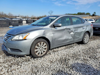 Nissan Sentra 2014 3N1AB7APXEY308361