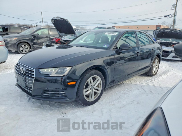 Audi A4 2017 VIN WAUANAF41HN029377