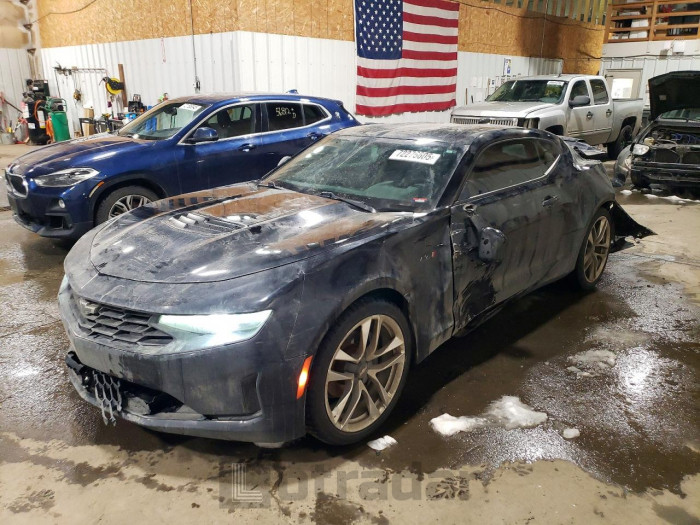 Chevrolet Camaro 2020 VIN 1G1FE1R73L0132006